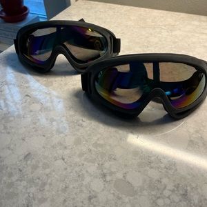 Pair of ski goggles